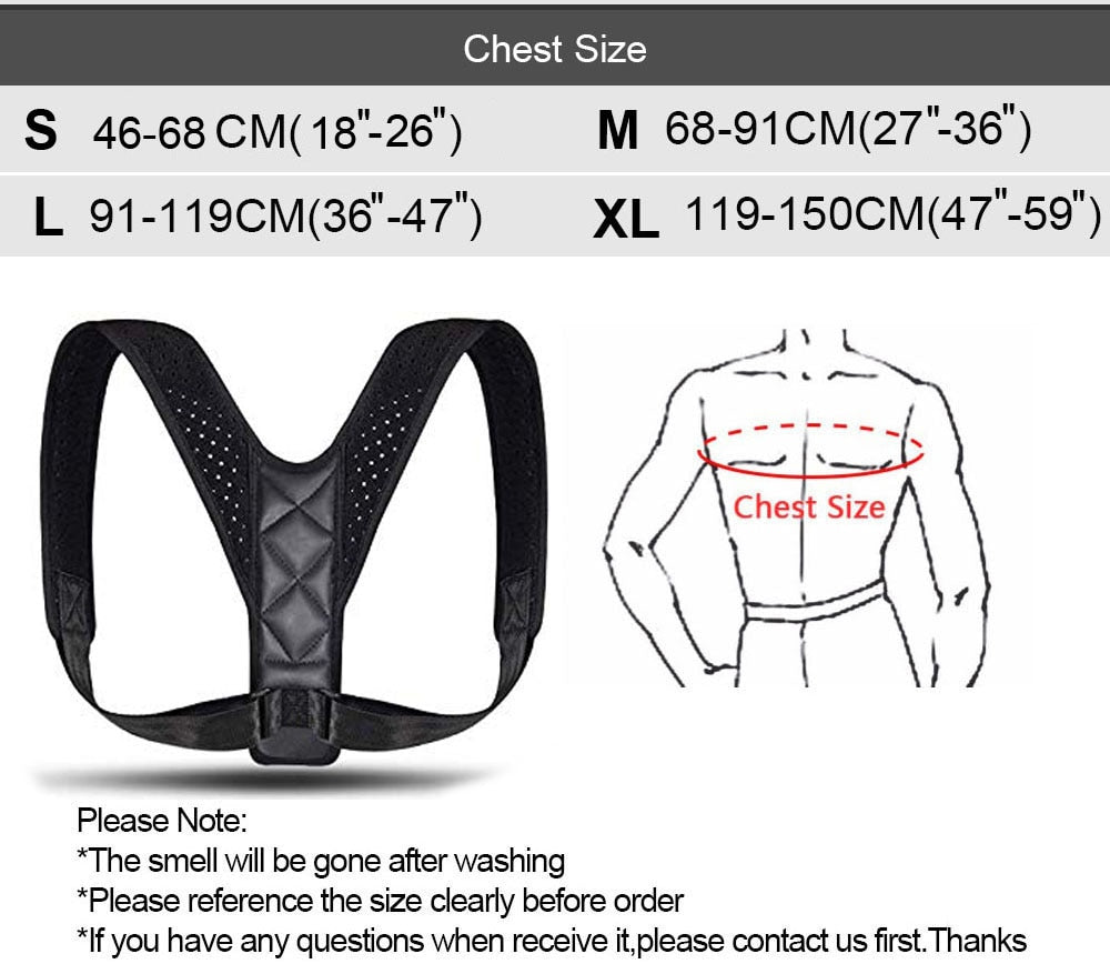 Posture Fixer Back Brace