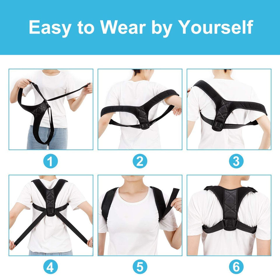 Posture Fixer Back Brace